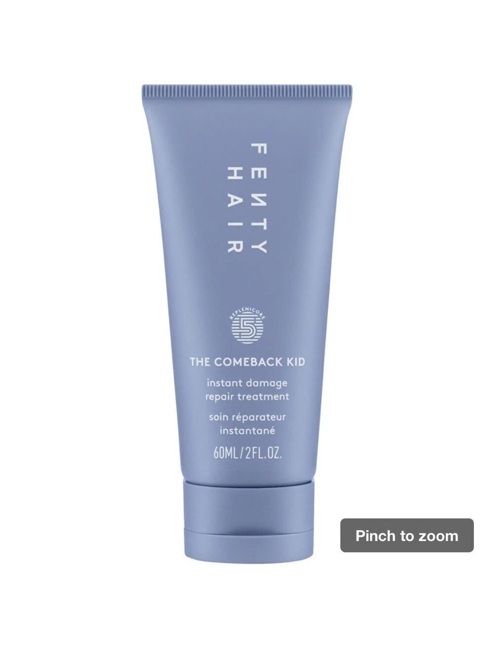 Fenty Hair The Comeback Kid Damage Repair Treatment NIB